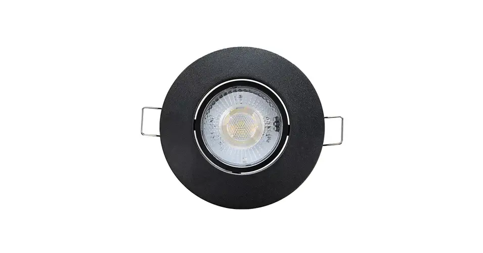 Vedd meg most Elmark LED beépíthető spot lámpa kerek fekete 5W 450lm CCT IP20 92SPL8305CCT/BL