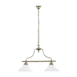 Outlet Rábalux Marian klasszikus megjelenésű kétágú csillár E27 2x60W 2707