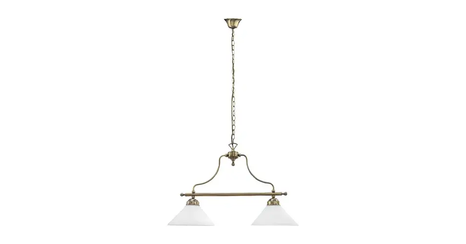 Outlet Rábalux Marian klasszikus megjelenésű kétágú csillár E27 2x60W 2707