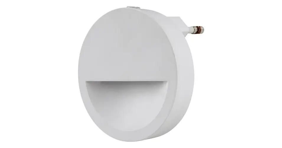Gyors kiszállítás 2283 Pumpkin beltéri fehér indirekt éjszakai fény LED 0,5W 5lm 3000K 2283