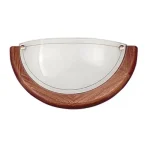 Ufo fali lámpatest tölgy színben D30cm Rábalux 5407 Legkelendőbb