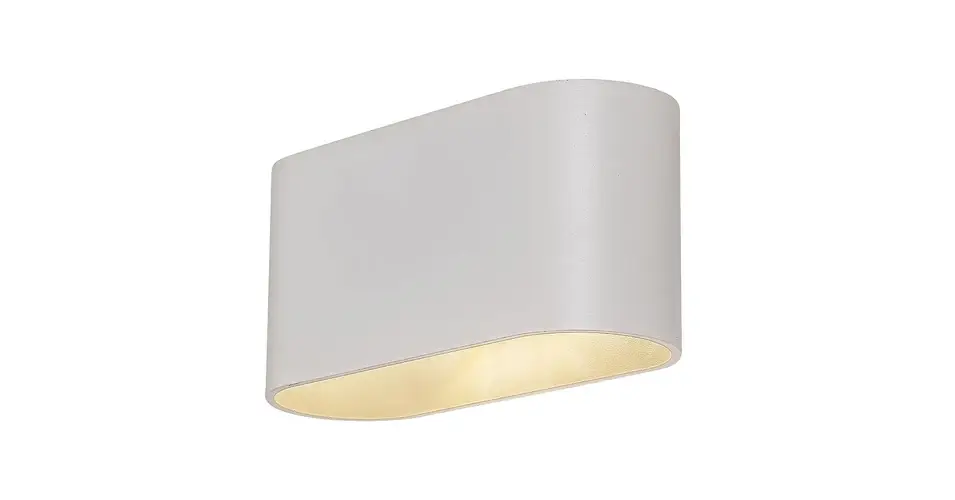 Ne maradj le Rábalux Kaunas fali lámpa matt fehér IP20 7024