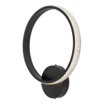 Rábalux Grete fali LED lámpa 15W 1150lm 3000K fekete 71095 Prémium