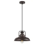 Prémium Rábalux Kyle indusztriális függeszték E27 60W 2930