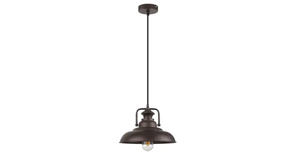 Prémium Rábalux Kyle indusztriális függeszték E27 60W 2930