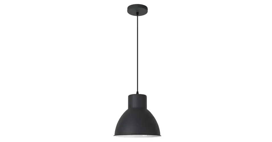 Kedvezmény Rábalux Derek indusztriális stílusú antracit szürke függeszték E27 60W 2578