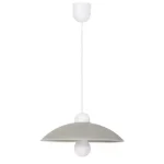 Rábalux Cupola Range fix szürke függeszték E27 60W 1408 Biztonságos vásárlás