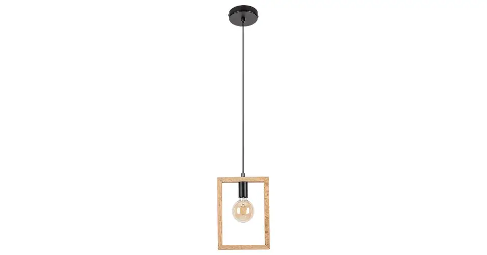 Legkelendőbb Rábalux Indigo skandináv stílusú fekete függeszték E27 40W 2292