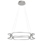 Rábalux Fringilla modern megjelenésű függeszték LED 67W 3750lm/7000lm 4000K 72010 Legnépszerűbb