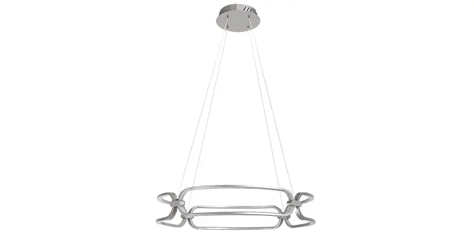 Rábalux Fringilla modern megjelenésű függeszték LED 67W 3750lm/7000lm 4000K 72010 Legnépszerűbb