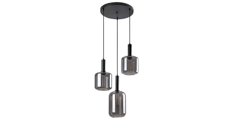 Exkluzív ajánlat Rábalux Lissandra modern megjelenésű hármas függeszték E27 3x40W 72103