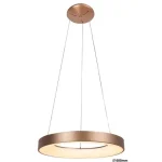 Árcsökkenés Rábalux Carmella LED függeszték arany 50W 3350lm 4000K IP20 5054