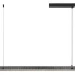 Expressz szállítás Rábalux Cital függeszthető LED lámpa 36W 1900lm 3000K fekete 72214
