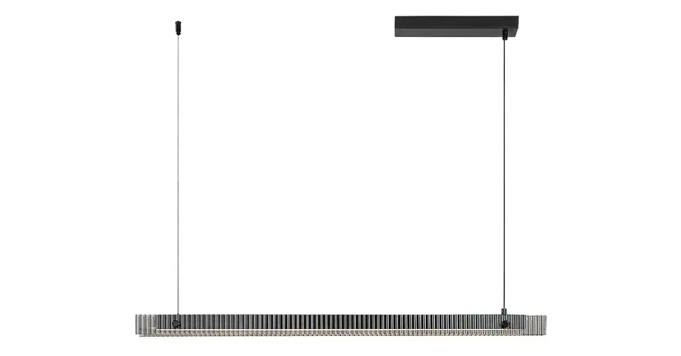 Expressz szállítás Rábalux Cital függeszthető LED lámpa 36W 1900lm 3000K fekete 72214