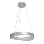 Rábalux Iliana függeszthető LED lámpa 56W 3380lm 3000K ezüst 72236 Kiárusítás