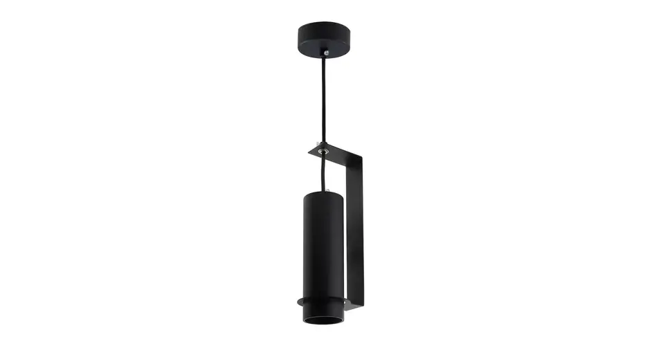 Utolsó esély Optonica függeszték fekete 1xGU10 200mm IP20 9060