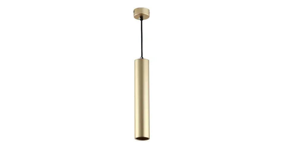 Szuper ajánlat Optonica függeszték arany 1xGU10 300mm IP20 9064