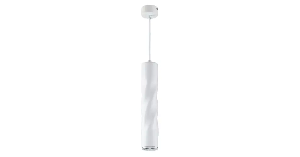 Különleges ajánlat Optonica függeszték fehér 1xGU10 300mm IP20 9068