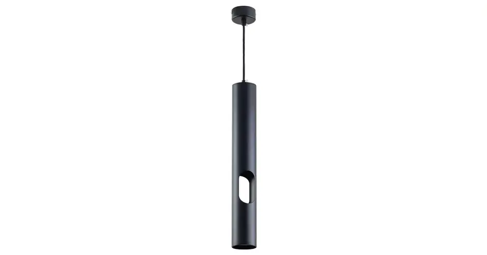Vedd meg online Optonica függeszték fekete 1xGU10 400mm IP20 9082