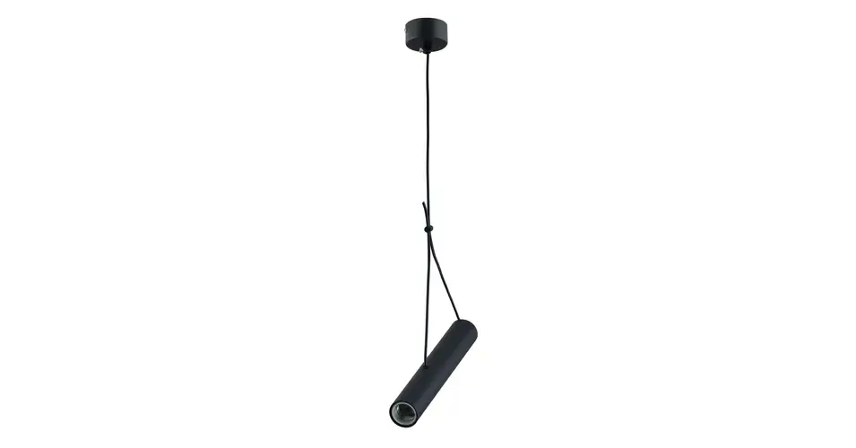 Alacsony ár Optonica függeszték fekete 1xE27 400mm IP20 9084