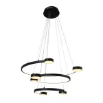 Optonica LED függeszték 40W 3200lm 3000K fekete IP20 19065 Kihagyhatatlan ajánlat