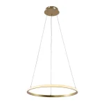 Kiárusítás Optonica LED függeszték 30W 2080lm CCT arany IP20 19003