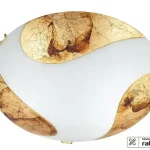 Rábalux Art gold mennyezeti lámpa D40 2xE27 60W 1942 Expressz szállítás