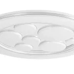 Rábalux Lagertha mennyezeti lámpa D49 LED 36W, 2200lm, 4000K 2012 Azonnali szállítás