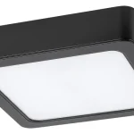 Outlet Rábalux Shaun minimál stílusú szögletes mennyezeti lámpa LED 22x22 24W 2300lm 4000K 2691