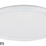 Különleges ajánlat Rábalux Pavel beépíthető mennyezeti LED panel 18W 1700lm 4000K D29,3 3427