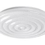 Szuper ajánlat Rábalux Katina modern megjelenésű kerek mennyezeti lámpa LED 36W 3070lm/3600lm 3000-6500K 71018
