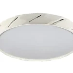 Rábalux Nessira modern megjelenésű matt fehér kerek mennyezeti lámpa LED 25W 1400lm/2880lm 3000K 71119 Népszerű