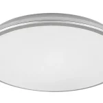 Rábalux Engon modern megjelenésű ezüst kerek mennyezeti lámpa LED 18W 1220lm/1800lm 4000K 71127 Olcsóbb