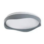 Rábalux Israh mennyezeti LED lámpa 40W 1850lm 4000K szürke kerek 71249 Csak ma