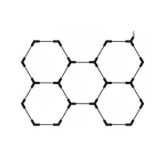 Optonica hexagon LED lámpa rendszer 5 modul 192W 23040lm 6000K 16802 Gyors kiszállítás