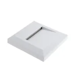 Expressz szállítás Optonica LED lépcsővilágító lámpa fehér 2W 80lm 4200K négyzet IP65 7512