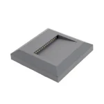 Optonica LED lépcsővilágító lámpa szürke 2W 80lm 4200K négyzet IP65 7514 Kiárusítás