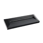 Kiárusítás Optonica LED lépcsővilágító lámpa fekete 3W 100lm 4200K téglalap IP65 7516