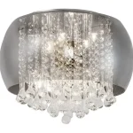 Végkiárusítás Rábalux Ninelle modern stílusú mennyezeti lámpa G9 6x40W 3598