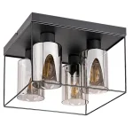 Rábalux Chadwick modern megjelenésű négyes mennyezeti lámpa E27 4x25W 71034 Kihagyhatatlan ajánlat