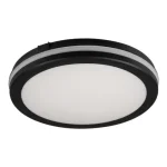 Kanlux Beno ECO LED mennyezeti lámpa kerek fekete 20W CCT IP65 38383 Expressz szállítás