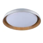 Kanlux LED mennyezeti lámpa 17,8W 1320lm 4000K fehér/barna NIFU 37317 Vedd meg online