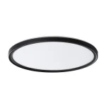 Kanlux Azpo LED mennyezeti lámpa kerek fekete 18,5W 1800lm CCT IP54 31515 Akció