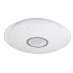 Optonica LED 40W 2800 Lm mennyezeti lámpatest 3000K - 6400K meleg fehér-hideg fehér matt fehér+ csillogó búrával szerelt DL2279 Népszerű