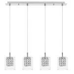 Alacsony ár Rábalux Duchess modern és elegáns négyes függeszték G9 4x40W 3116