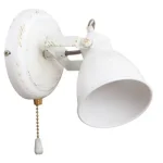 Vivienne vintage antik fehér fali spot E14 max 15W Rábalux 5966 Csak ma