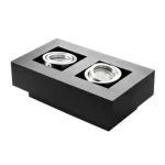 KANLUX STOBI 250-B mennyezeti lámpatest max 2x50W 26832 Legjobb ár