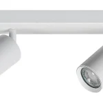 Rábalux Solo beltéri fehér mennyezeti kettes spotlámpa 2xGU10 25W 2082 Ne maradj le
