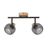 Rábalux Grendel indusztriális stílusú kettes mennyezeti spotlámpa E14 2x40W 3128 Expressz szállítás