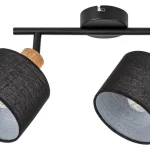 Szuper ajánlat Rábalux Miguel indusztriális stílusú kettes spotlámpa E14 2x40W 3245